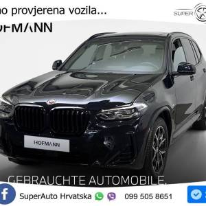 BMW X3 xDrive 20d Aut. M Sport 190 KS, ACC+KAM+LED+GR SJED+PANO+VIRT+ASIST
