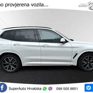 BMW X3 xDrive 20d Aut. M Sport 190 KS, KAM+LED+GR SJED+PANO+VIRT+ASIST