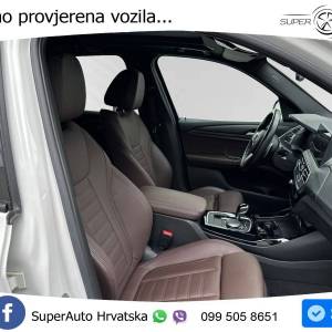 BMW X3 xDrive 20d Aut. M Sport 190 KS, KAM+LED+GR SJED+PANO+VIRT+ASIST
