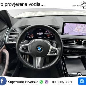 BMW X3 xDrive 20d Aut. M Sport 190 KS, KAM+LED+GR SJED+PANO+VIRT+ASIST