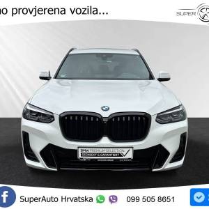 BMW X3 xDrive 20d Aut. M Sport 190 KS, KAM+LED+GR SJED+PANO+VIRT+ASIST
