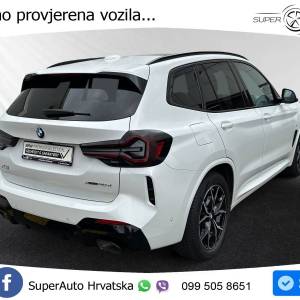 BMW X3 xDrive 20d Aut. M Sport 190 KS, KAM+LED+GR SJED+PANO+VIRT+ASIST
