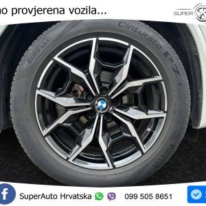 BMW X3 xDrive 20d Aut. M Sport 190 KS, KAM+LED+GR SJED+PANO+VIRT+ASIST