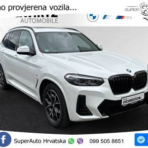 BMW X3 xDrive 20d Aut. M Sport 190 KS, KAM+LED+GR SJED+PANO+VIRT+ASIST