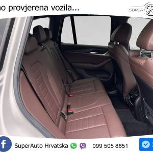 BMW X3 xDrive 20d Aut. M Sport 190 KS, KAM+LED+GR SJED+PANO+VIRT+ASIST