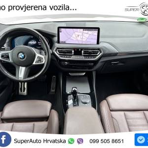 BMW X3 xDrive 20d Aut. M Sport 190 KS, KAM+LED+GR SJED+PANO+VIRT+ASIST