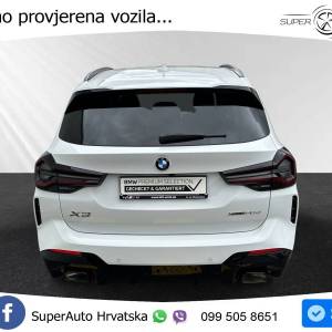 BMW X3 xDrive 20d Aut. M Sport 190 KS, KAM+LED+GR SJED+PANO+VIRT+ASIST
