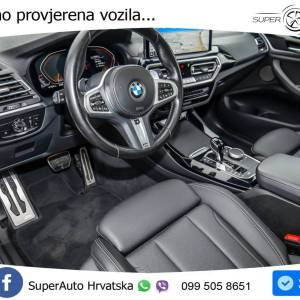 BMW X3 xDrive 20d Aut. M Sport 190 KS, ACC+KAM+GR SJED+PANO+HEAD+ASIST
