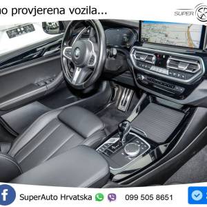 BMW X3 xDrive 20d Aut. M Sport 190 KS, ACC+KAM+GR SJED+PANO+HEAD+ASIST