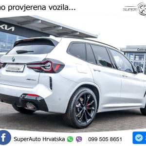 BMW X3 xDrive 20d Aut. M Sport 190 KS, ACC+KAM+GR SJED+PANO+HEAD+ASIST