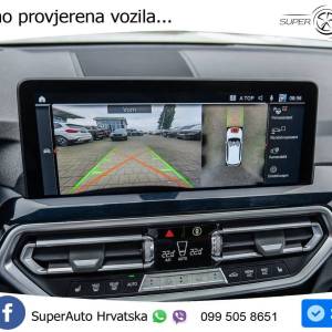 BMW X3 xDrive 20d Aut. M Sport 190 KS, ACC+KAM+GR SJED+PANO+HEAD+ASIST