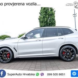 BMW X3 xDrive 20d Aut. M Sport 190 KS, ACC+KAM+GR SJED+PANO+HEAD+ASIST