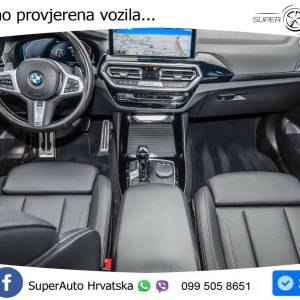 BMW X3 xDrive 20d Aut. M Sport 190 KS, ACC+KAM+GR SJED+PANO+HEAD+ASIST