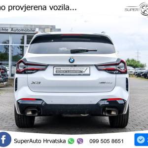 BMW X3 xDrive 20d Aut. M Sport 190 KS, ACC+KAM+GR SJED+PANO+HEAD+ASIST