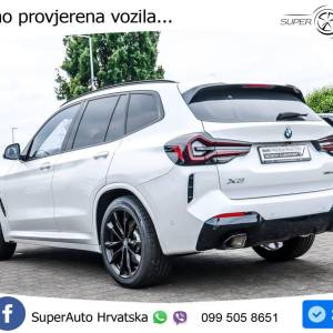 BMW X3 xDrive 20d Aut. M Sport 190 KS, ACC+KAM+GR SJED+PANO+HEAD+ASIST