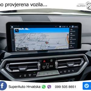 BMW X3 xDrive 20d Aut. M Sport 190 KS, ACC+KAM+GR SJED+PANO+HEAD+ASIST