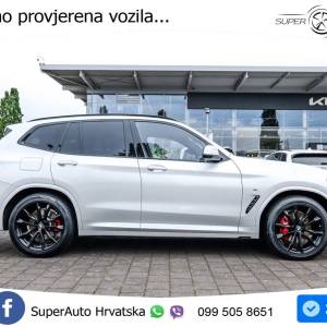 BMW X3 xDrive 20d Aut. M Sport 190 KS, ACC+KAM+GR SJED+PANO+HEAD+ASIST
