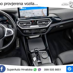 BMW X3 xDrive 20d Aut. M Sport 190 KS, ACC+KAM+GR SJED+PANO+HEAD+ASIST