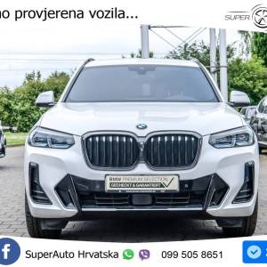 BMW X3 xDrive 20d Aut. M Sport 190 KS, ACC+KAM+GR SJED+PANO+HEAD+ASIST