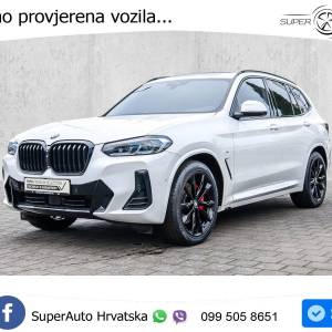 BMW X3 xDrive 20d Aut. M Sport 190 KS, ACC+KAM+GR SJED+PANO+HEAD+ASIST