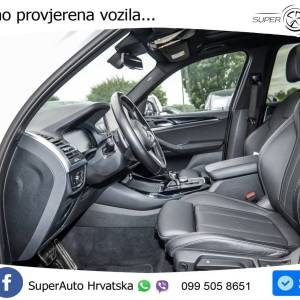 BMW X3 xDrive 20d Aut. M Sport 190 KS, ACC+KAM+GR SJED+PANO+HEAD+ASIST