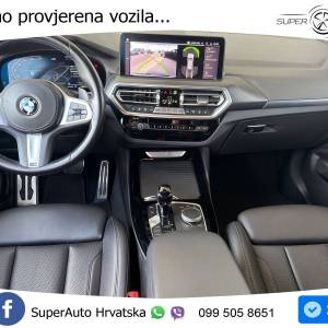 BMW X3 xDrive 20d Aut. M Sport 190 KS, KAM+LED+GR SJED+VIRT+NAVI+ASIST