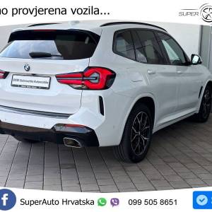 BMW X3 xDrive 20d Aut. M Sport 190 KS, KAM+LED+GR SJED+VIRT+NAVI+ASIST