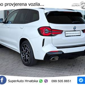 BMW X3 xDrive 20d Aut. M Sport 190 KS, KAM+LED+GR SJED+VIRT+NAVI+ASIST