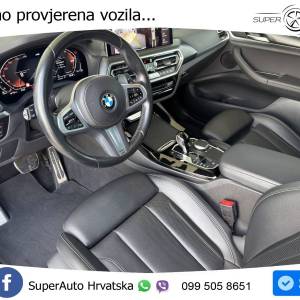 BMW X3 xDrive 20d Aut. M Sport 190 KS, KAM+LED+GR SJED+VIRT+NAVI+ASIST