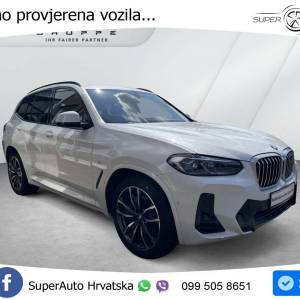 BMW X3 xDrive 20d Aut. M Sport 190 KS, KAM+GR SJED+HEAD+ASIST