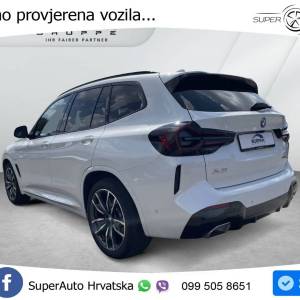 BMW X3 xDrive 20d Aut. M Sport 190 KS, KAM+GR SJED+HEAD+ASIST