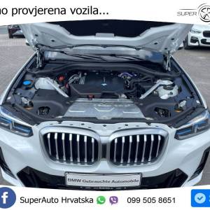 BMW X3 xDrive 20d Aut. M Sport 190 KS, KAM+GR SJED+HEAD+ASIST