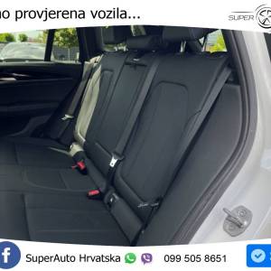 BMW X3 xDrive 20d Aut. M Sport 190 KS, KAM+GR SJED+HEAD+ASIST