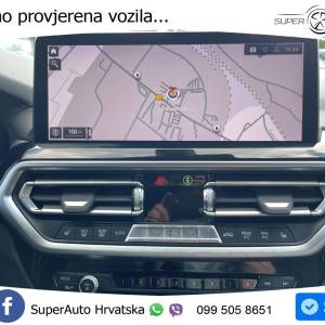 BMW X3 xDrive 20d Aut. M Sport 190 KS, KAM+GR SJED+HEAD+ASIST