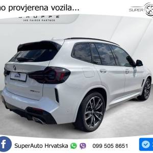 BMW X3 xDrive 20d Aut. M Sport 190 KS, KAM+GR SJED+HEAD+ASIST