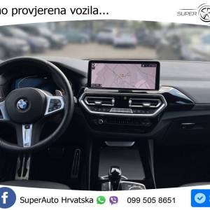 BMW X3 xDrive 20d Aut. M Sport 190 KS, KAM+GR SJED+HEAD+ASIST
