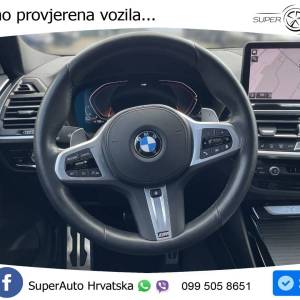 BMW X3 xDrive 20d Aut. M Sport 190 KS, KAM+GR SJED+HEAD+ASIST