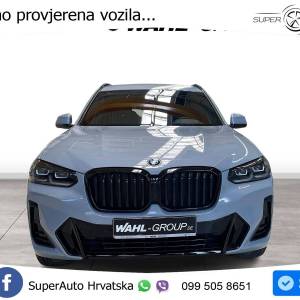 BMW X3 xDrive 20d Aut. M Sport 190 KS, KAM+LED+GR SJED+VIRT+NAVI