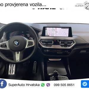 BMW X3 xDrive 20d Aut. M Sport 190 KS, KAM+LED+GR SJED+VIRT+NAVI
