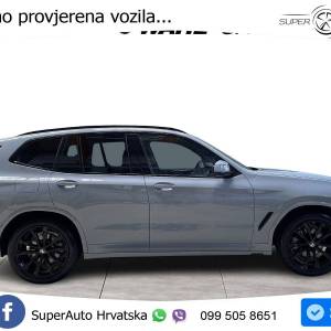 BMW X3 xDrive 20d Aut. M Sport 190 KS, KAM+LED+GR SJED+VIRT+NAVI