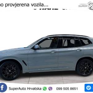 BMW X3 xDrive 20d Aut. M Sport 190 KS, KAM+LED+GR SJED+VIRT+NAVI