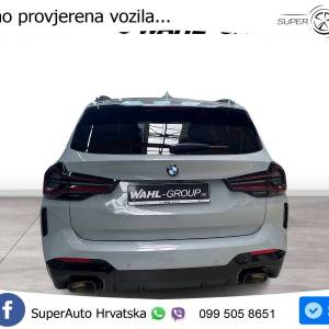 BMW X3 xDrive 20d Aut. M Sport 190 KS, KAM+LED+GR SJED+VIRT+NAVI
