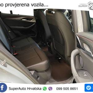 BMW X3 xDrive 20d Aut. M Sport 190 KS, KAM+LED+GR SJED+VIRT+NAVI