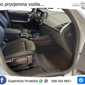 BMW X3 xDrive 20d Aut. M Sport 190 KS, KAM+LED+GR SJED+VIRT+NAVI