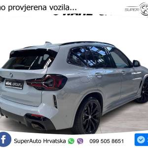 BMW X3 xDrive 20d Aut. M Sport 190 KS, KAM+LED+GR SJED+VIRT+NAVI