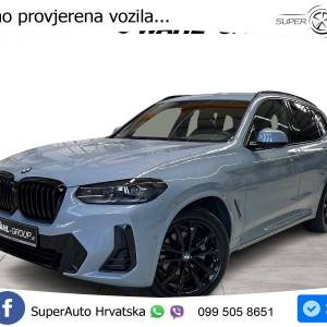 BMW X3 xDrive 20d Aut. M Sport 190 KS, KAM+LED+GR SJED+VIRT+NAVI