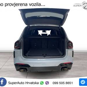 BMW X3 xDrive 20d Aut. M Sport 190 KS, KAM+LED+GR SJED+VIRT+NAVI