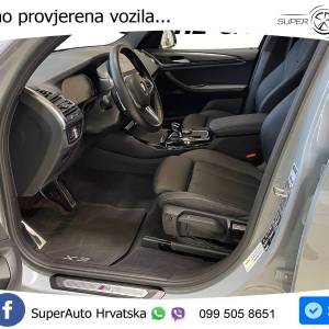 BMW X3 xDrive 20d Aut. M Sport 190 KS, KAM+LED+GR SJED+VIRT+NAVI