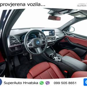 BMW X3 xDrive 30e Aut. M Sport 292 KS, KAM+GR SJED+HEAD+VIRT+NAVI