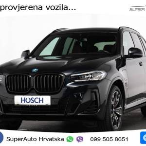 BMW X3 xDrive 30e Aut. M Sport 292 KS, KAM+GR SJED+HEAD+VIRT+NAVI